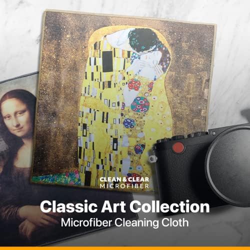 Large World Best Classic Art Collection Microfiber Cloth - Image 3