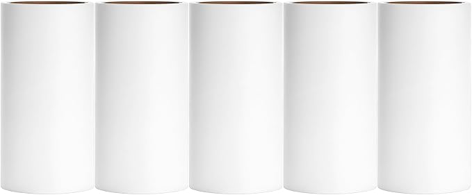 4.6 inch Giant Lint Roller Refills Compatible by MINGRACE