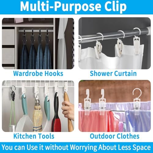 VinBee 20 PCS Laundry Hooks - Image 5