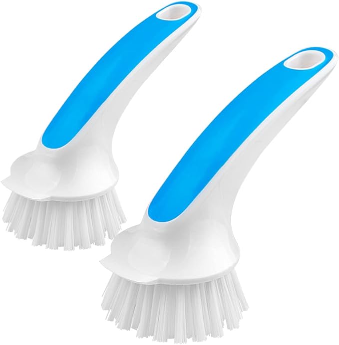 MR.SIGA Pot and Pan Cleaning Brush, Dish Brush by MRSIGA