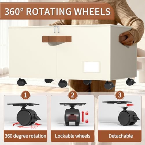 Foyego Shoe Organizer for Closet, Shoe Storage - Image 3