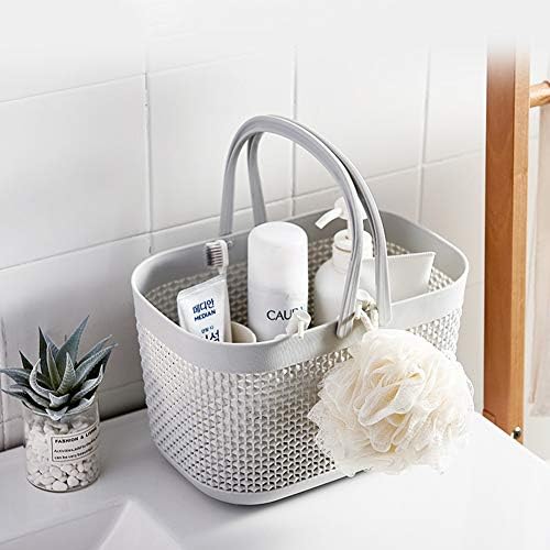 Plastic Portable Shower Caddy Basket, Storage Organizer - Image 3