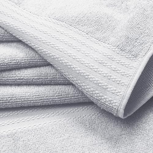 GLAMBURG Premium Cotton 4 Pack Bath Towel Set - Image 2