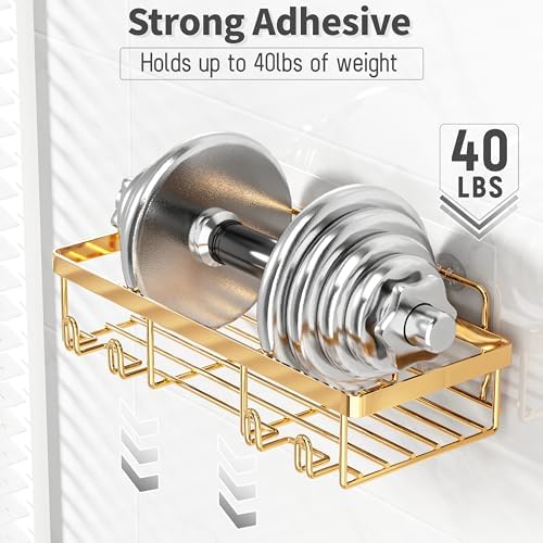 Liuoud 5 Pack Shower Caddy for Inside Shower - Image 4
