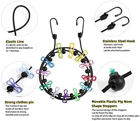 Retractable Portable Clothesline - Image 3