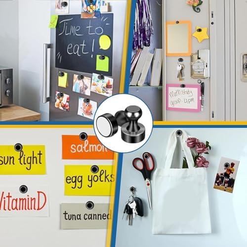 LOVIMAG Fridge Magnets 12Pcs, Magnet - Image 6