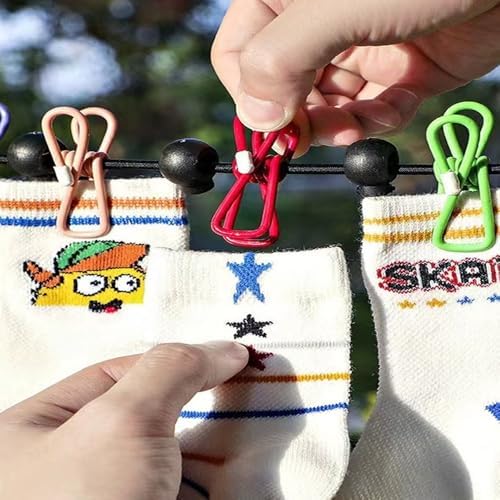 Clothesline，Retractable Portable Clothesline - Image 6