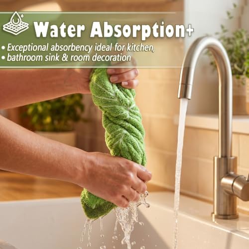 3 Pack Cute Kitchen Hand Towels - Image 4