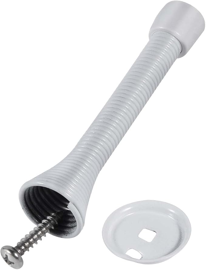 KISEER 24 Pack Spring Door Stops 3 1/4 Inch Flexible Heavy Duty Spring Door - Image 7