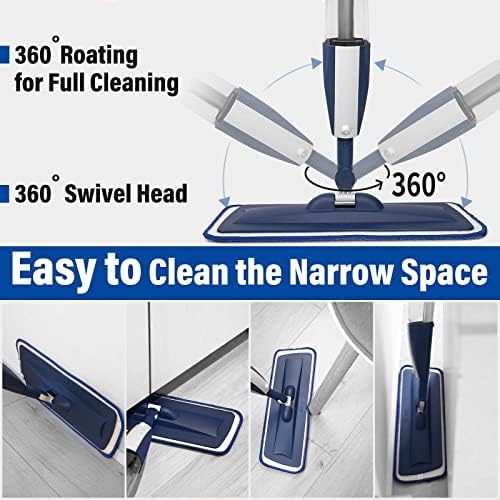 Wet Spray Mop for Floor Cleaning - Image 3