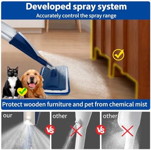 Wet Spray Mop for Floor Cleaning - Image 2