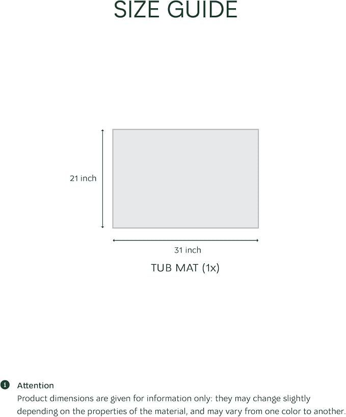 Lacoste Heritage 100% Supima Cotton Tub Mat 21" x 31", Micro Chip | Highly - Image 2