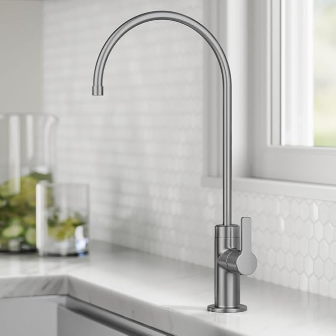 KRAUS Oletto Single Handle Drinking Water Filter Faucet - Image 3