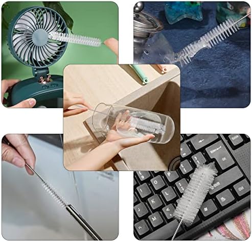 CiaraQ Bottle Cleaning Brushes, 9.8 Inch Nylon Tube Brush Set - Image 6