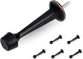 HOMOTEK 6 Pack Heavy Duty Solid Rigid Door Stop by HOMOTEK