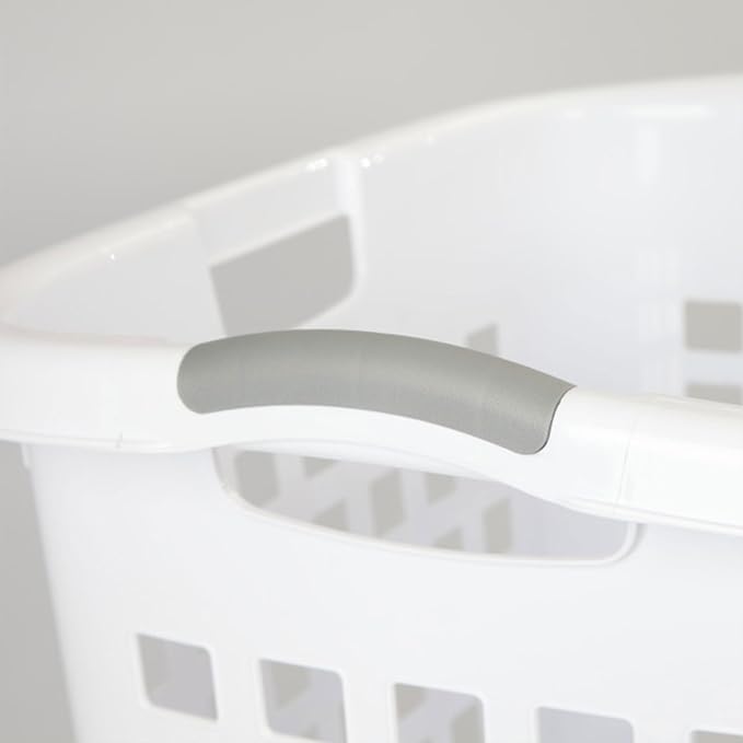 Sterilite Ultra™ Easy Carry Plastic Open Laundry Hamper, 4 Pack - Image 6
