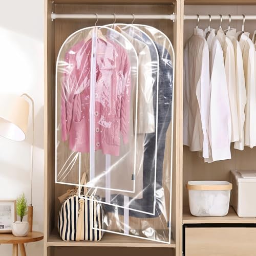 BALEINE 12PK Clear Garment Bags - Image 5