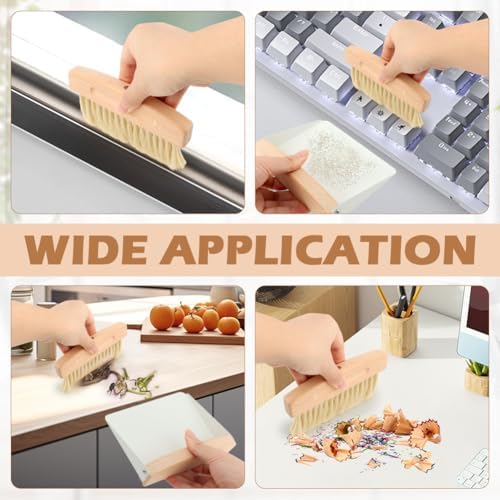 Mini Dustpan and Brush Set, Stable Dust Pans - Image 3