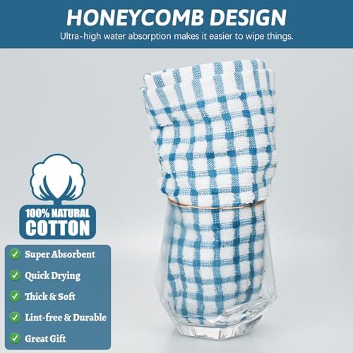 Nialnant 8 Pcs Dish Rags for Washing Dishes - Image 4