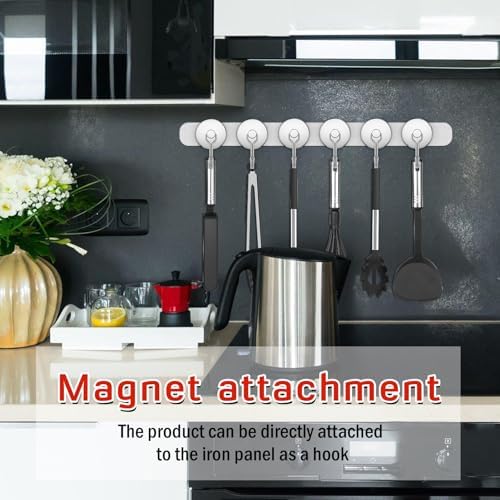 FINDMAG Magnetic Hooks Heavy Duty, 100lb+ Super Strong Magnetic Hooks - Image 3