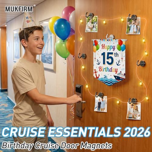 40 Pack Magnetic Hooks for Cruise Cabins 30lbs Heavy Duty Magnet - Image 2