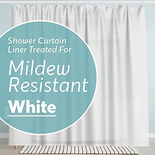 BigFoot Shower Curtain – 72 x 72 PEVA Heavy Duty Shower Curtain by BigFoot