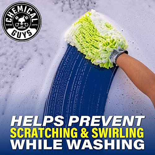 Chemical Guys Chenille Premium Scratch-Free Microfiber Wash Mitt - Image 3