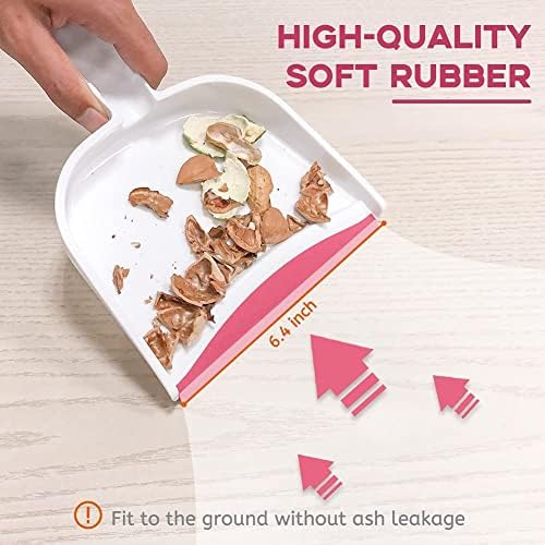 Dust pan, Mini Dustpan and Brush Set, Small Broom and Dustpan Set, Small Hand - Image 3