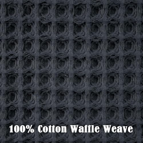 Jacquotha Waffle Hand Towels for Bathroom 5-Piece - Image 4