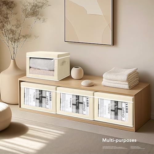 Homsorout Storage Bins with Lids - Image 5