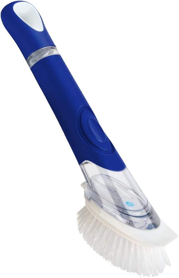 CELOX Dish Brush with Soap Dispenser, Soap Dispensing Brush with Handle - Image 8