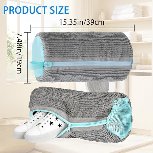 Shoe Washing Machine Bag Laundry Shoe Bag - Image 5