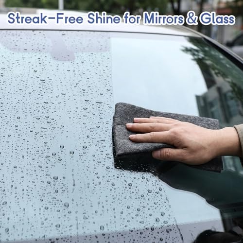 Thickened Magic Cleaning Cloth, Lint Free Streak Free Microfiber Towels - Image 3