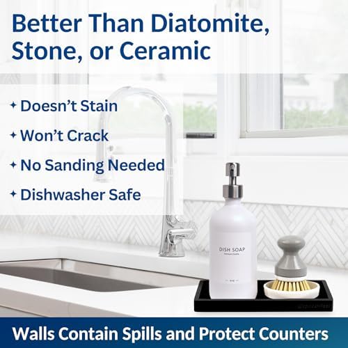 Spacewiser Countertop & Vanity Silicone Tray - Image 5