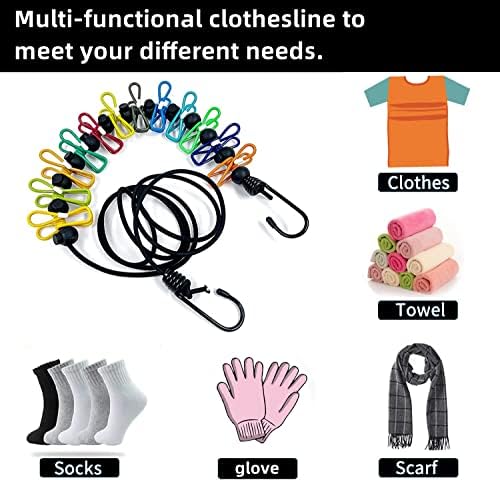 Retractable Portable Clothesline - Image 4