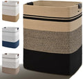 Laundry Hamper, 85L Tall Laundry Basket by Degeyoyo