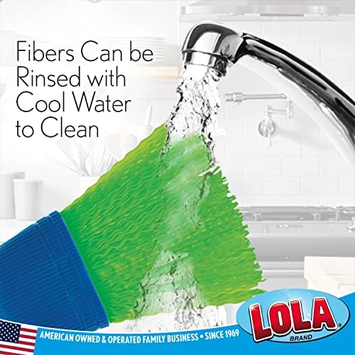 LOLA Whisk Broom, Hand Brush, 2 Pack, Durable Bristles, Whisks Away Dirt & - Image 6