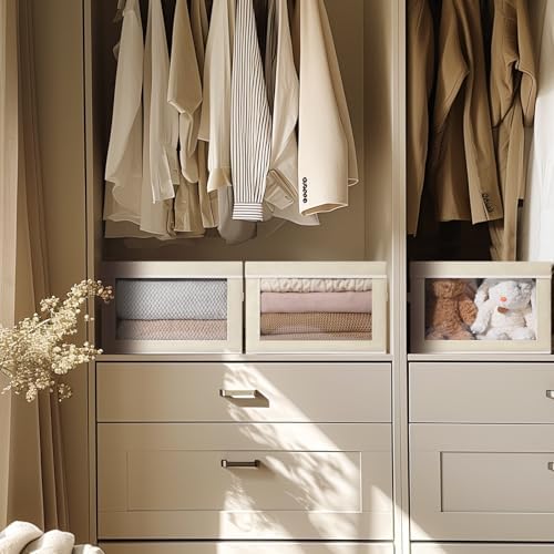 Homsorout Storage Bins with Lids - Image 2