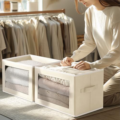 Homsorout Storage Bins with Lids - Image 3