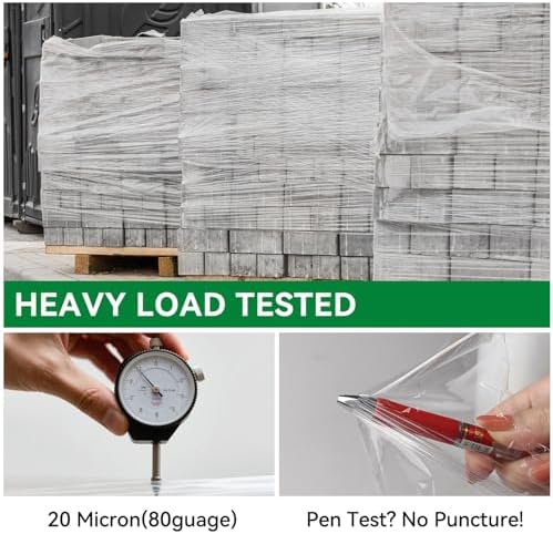 Stretch/Shrink Wrap Roll 5" x 1200' - Image 3