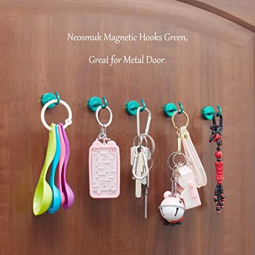 Neosmuk Magnetic Hooks for Cruise Cabins, 40lb Heavy Duty, 4 Pack - Image 5
