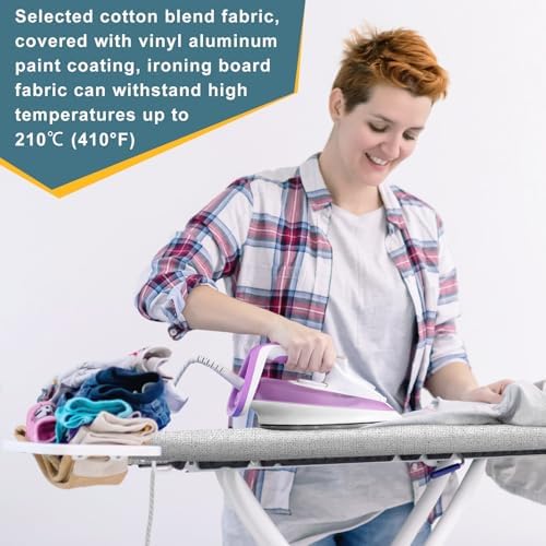 Treela 60" X 3 Yard Scorch Resistant Fabric Insulated Blend Ironing Scorch - Image 5