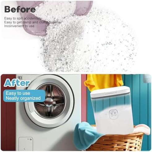 5.5L Laundry Detergent Dispenser - Image 3