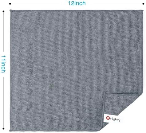Orighty Microfiber Cleaning Cloth, Cleaning Rags, 12 Pack, 12x11 in - Image 5