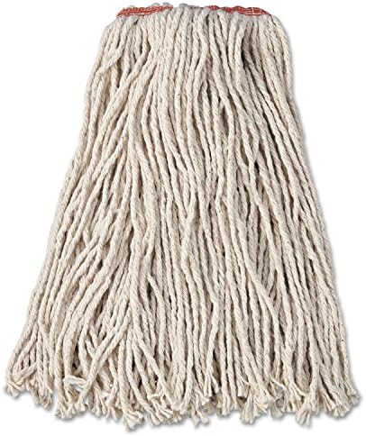 Rubbermaid Commercial Products Premium Cut-End Cotton Mop, 1-Inch Headband by RubbermaidCommercialProducts