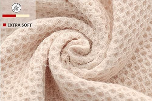 Kitchen Hand Towels 100% Cotton Waffle Weave Dish Towel - Image 4