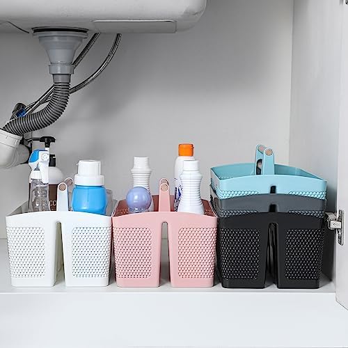 rejomiik Portable Plastic Shower Caddy - Image 7