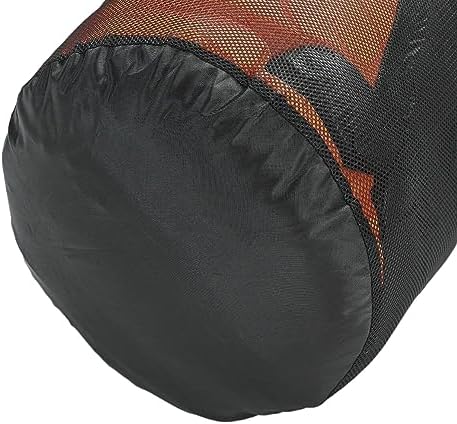 1Pcs100L Mesh Sleeping Bag Storage Sack Stuff Sack Mesh Laundry Bag Drawstring - Image 6