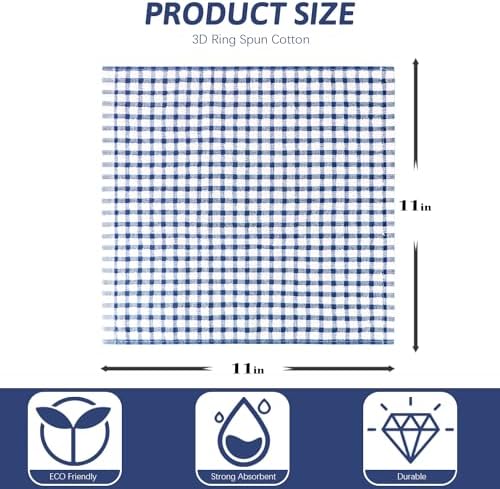 Nialnant 8 Pcs Dish Cloths for Washing Dishes - Image 2