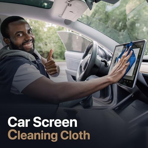 Kuzy 3 Pack Premium Microfiber Cleaning Cloth - Image 5